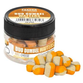 FC Duo Dumbel Wafters horogcsali, o6x8 mm, Vajsav(NBC), sajt, 15 g kép