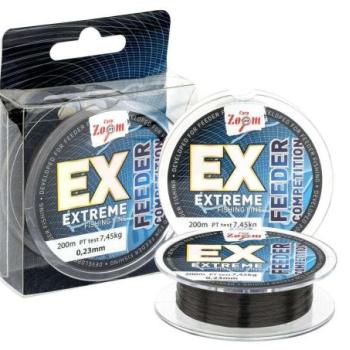 FC Extreme Feeder Zsinór, o 0,19 mm, 200 m, 5,7 kg, fekete kép