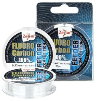 FC Fluorocarbon előkezsinór, o 0,18 mm, 25 m, 3,18 kg kép