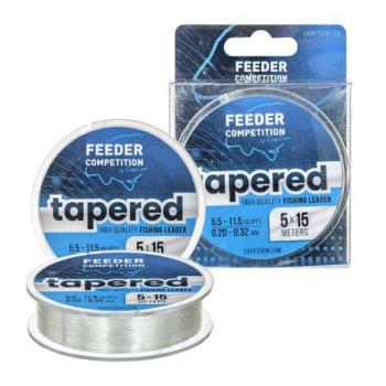 FC Tapered vastagodó előkezsinór, o 0,20-0,32 mm, 5x15 m, 5,5/11,... kép