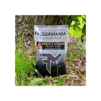 FEEDERMANIA SILVER PELLET 2 MM GARLIC &amp; ALMOND kép