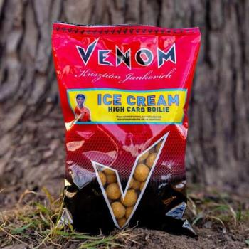 Feedermánia venom high carb boilie 24 mm ice cream kép