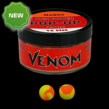 Feedermánia venom high power pop-up boilie 16 mm mango kép