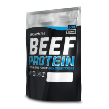FEHÉRJE ITALPOR BEEF PROTEIN KÓKUSZ-CSOKI 500G Biotechusa kép