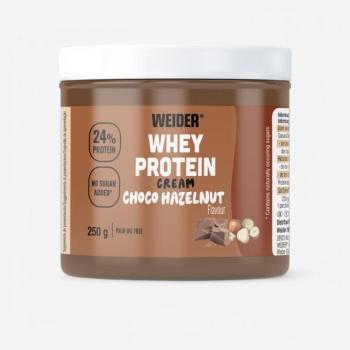 Fehérje krém csokoládé-mogyoró - Whey Protein Cream 250 g Weider kép