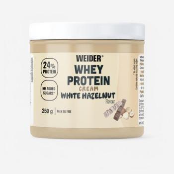 Fehérje krém fehércsoki-mogyoró - Whey Protein Cream 250 g Weider kép