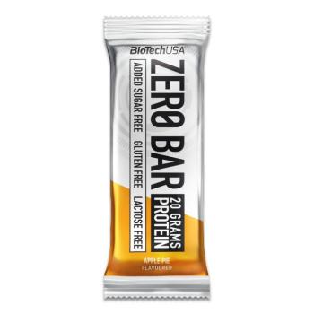 Fehérjeszelet, almás pite íz - BioTechUSA Zero Bar kép