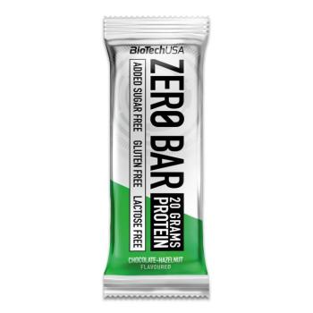 Fehérjeszelet, csokoládé-mogyoró íz - BioTechUSA Zero Bar kép