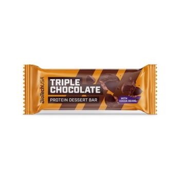 Fehérjeszelet - Protein Dessert Bar, csokis, 50 g Biotechusa kép