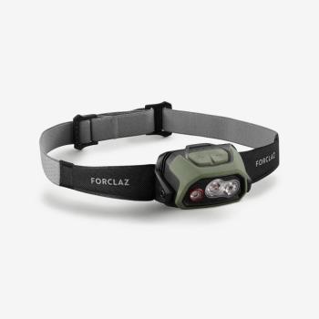 Fejlámpa, tölthető, 600 lumen - HL900 USB V3 Forclaz kép