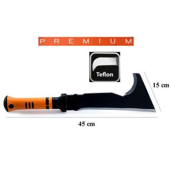 Fekete acél machete 45 cm, Strend Pro kép