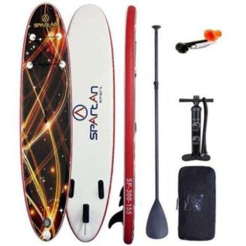 Fekete Solar SP-320 SUP Stand Up Paddle készlet 320cm-es - Spartan kép