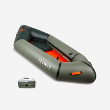 Felfújható kajak, 1 személyes - Packraft 100 Itiwit kép