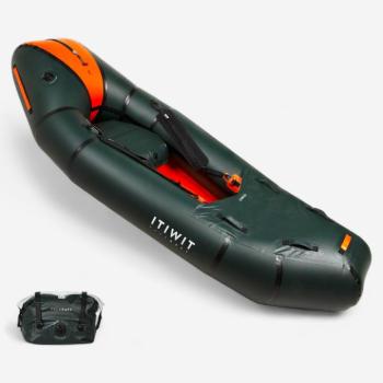 Felfújható kajak, 1 személyes - Packraft 500 Itiwit kép