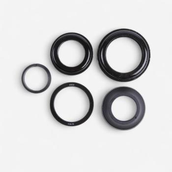 FÉLINTEGRÁLT KÚPOS KORMÁNYCSAPÁGY 1 1/5"-1 1/8" ZS44/28.6 ZS55/40 FEKETE Rockrider kép