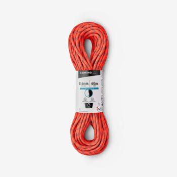 Félkötél biztosításhoz, mászáshoz és alpinizmushoz, 8,6 mm x 60 m Simond kép