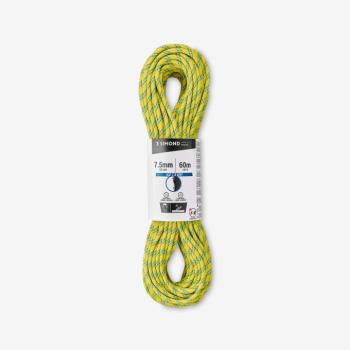 Félkötél sziklamászáshoz és alpinizmushoz, 7,5 mm x 60 m Simond kép