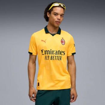Felnőtt futballmez, hivatalos - AC Milan 25/26, harmadik Puma kép