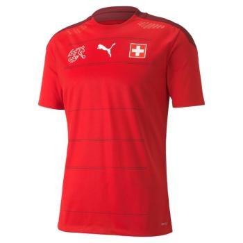 Felnőtt futballmez replika, Svájc, hazai 20/21 Puma kép