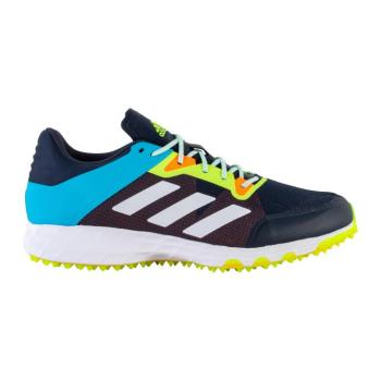 Felnőtt gyeplabda cipő Lux 1.9, nagy intenzitású játékhoz, tengerészkék Adidas kép
