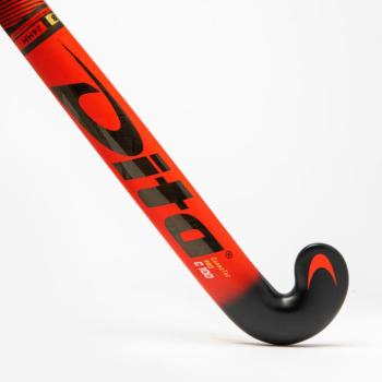 Felnőtt gyeplabdaütő, 100% karbonszálas, low bow - CarboTec C100 Dita kép