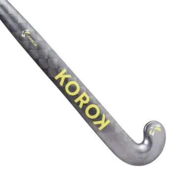 Felnőtt gyeplabdaütő, 95% karbonszálas, low bow - FH995 Korok kép
