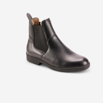 Felnőtt lovaglócipő - 500 Warm Fouganza kép
