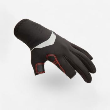 Felnőtt neoprén vitorlás kesztyű, 1 mm - Sailing 900 Tribord kép