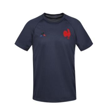 Felnőtt rögbi edzőmez, Franciaország, kék Le Coq Sportif kép
