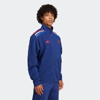 Felnőtt rögbi melegítőfelső - Supporter FFR Adidas kép