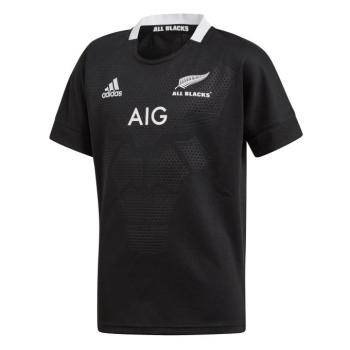 Felnőtt rögbimez, All Blacks replika , hazai, fekete Adidas kép