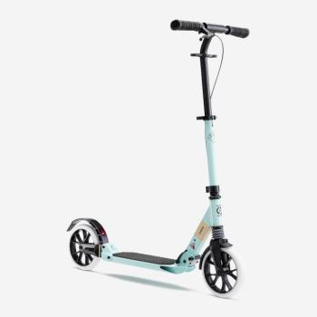 Felnőtt roller Town 7 XL, világoszöld Oxelo kép