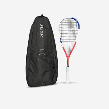 Felnőtt squashütő szett, 155 g, 1 ütő, táska Perfly kép