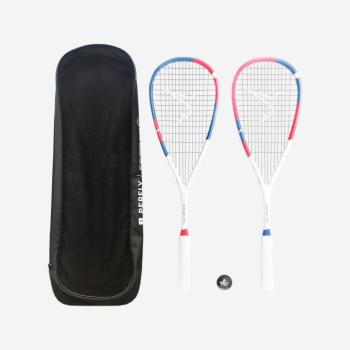 Felnőtt squashütő szett, 155 g, 2 ütő, 1 labda, táska Perfly kép