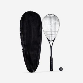 Felnőtt squashütő szett, 165g, 1 ütő, labda, táska Perfly kép