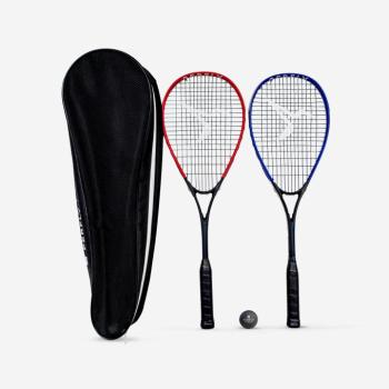 Felnőtt squashütő szett, 165g , 2 ütő, 1 labda, táska Perfly kép