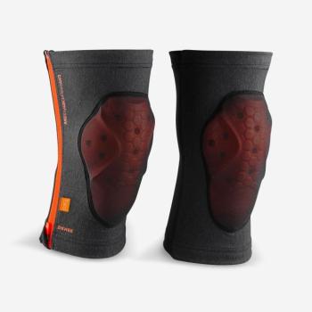 Felnőtt térdvédő snowboardozáshoz DKNEE D3O, fekete Dreamscape kép