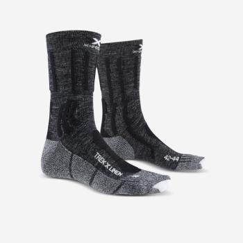 Felnőtt túrazokni Trek X LINEN, uniszex Xbionic kép