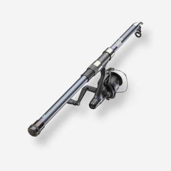 Fenekező horgászbot orsóval - Resifight 100 Compact 2.40 Caperlan kép