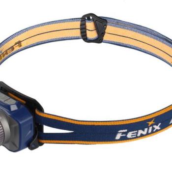 Fenix fókuszáló fejlámpa HL40R - kék kép