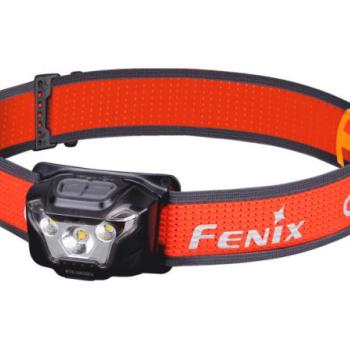 Fenix HL18R fejlámpa, piros kép