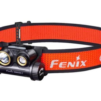 Fenix HM65R-T duális fejlámpa kép