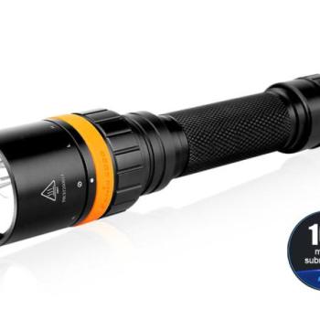 Fenix SD20 búvárlámpa, 1000 lumen kép