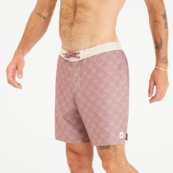 Férfi boardshort, hosszú szárú, 18" - 100-as Olaian kép