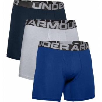 Férfi boxer alsó Under Armour Charged Cotton 6in 3 pár  Royal  M kép