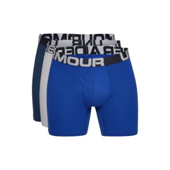 Férfi boxeralsó Under Armour Charged Cotton 6in 3 Pack  Royal  M kép