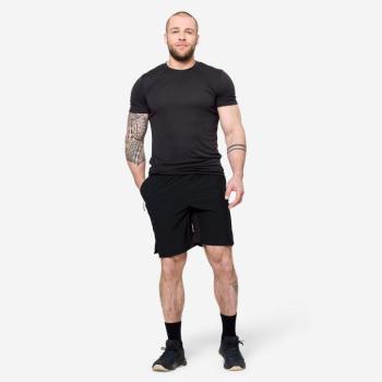 Férfi cross training póló, slim, légáteresztő Domyos kép