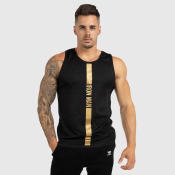 Férfi fitness ATLÉTA Iron Aesthetics Iron Man, black&gold kép