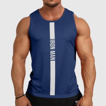 Férfi fitness ATLÉTA Iron Aesthetics Iron Man, navy kép