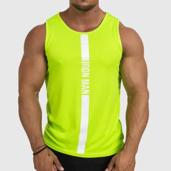 Férfi fitness ATLÉTA Iron Aesthetics Iron Man, Neon Green kép